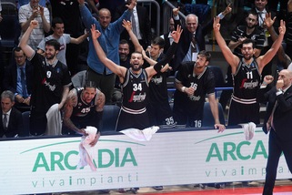 Eurocup, Virtus Bologna a valanga su Andorra. Bene la Reyer Venezia