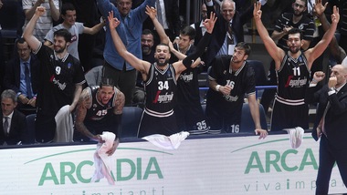 Eurocup, Virtus Bologna a valanga su Andorra. Bene la Reyer Venezia