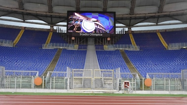 Uefa, chiusa metà curva della Lazio con il Celtic in Europa League