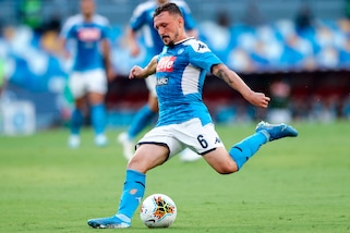 Napoli, allenamento con il gruppo per Mario Rui