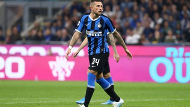 Inter, Biraghi: "La sconfitta con la Juve ci brucia dentro"