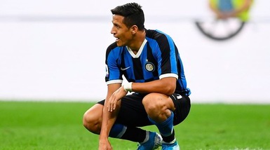 Inter, brutte notizie per Sanchez: lussazione del tendine della caviglia