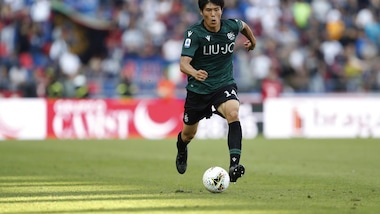 Bologna, Tomiyasu parzialmente in gruppo