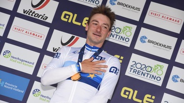 Europei pista, subito oro per Viviani nell'eliminazione