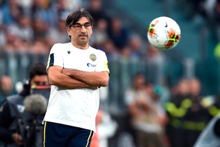 Juric carica il Verona: "Con il Napoli voglio una grande prestazione"