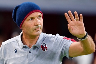 Bologna, Mihajlovic c'è! Ha diretto l'allenamento