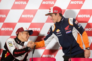 Marquez: "Ho festeggiato il titolo, ora vinco anche a Motegi"