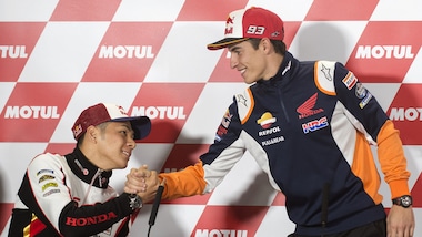 Marquez: "Ho festeggiato il titolo, ora vinco anche a Motegi"