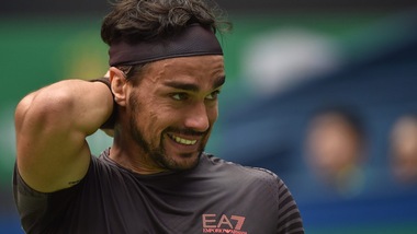 Fognini ko a Stoccolma: Atp Finals compromesse