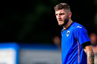 Sampdoria, regolarmente in gruppo Chabot e Colley