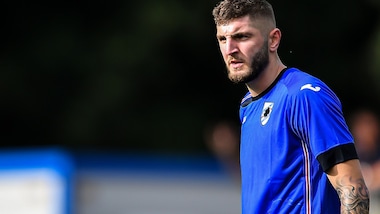 Sampdoria, regolarmente in gruppo Chabot e Colley