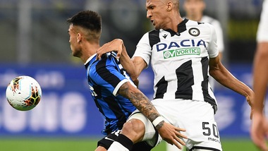 Udinese, Tudor sorride: c'è Becao