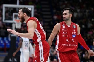 Eurolega, Olimpia Milano corsara ad Atene