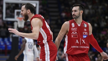 Eurolega, Olimpia Milano corsara ad Atene