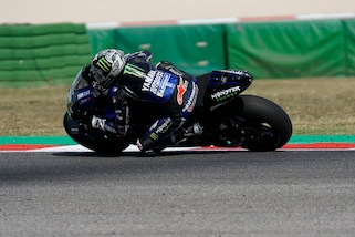 Gp Giappone: Viñales guida le libere, 12° Valentino Rossi