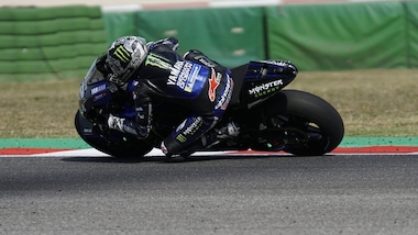 Gp Giappone: Viñales guida le libere, 12° Valentino Rossi