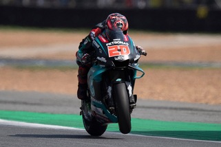 Gp Giappone: avanza Quartararo, quinto tempo per Valentino Rossi