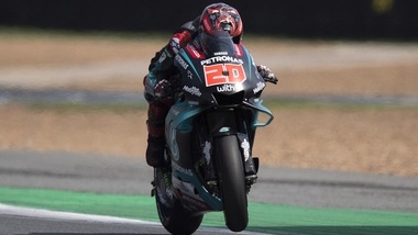 Gp Giappone: avanza Quartararo, quinto tempo per Valentino Rossi