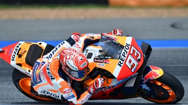 Gp Giappone, Marquez: "Dobbiamo lavorare per stare con le Yamaha"