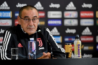 Juve, Sarri: "Higuain o Dybala? Sono adatti entrambi"