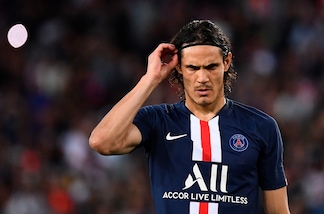 Le10Sport: "Cavani scalpita per andare all'Atletico Madrid a gennaio"