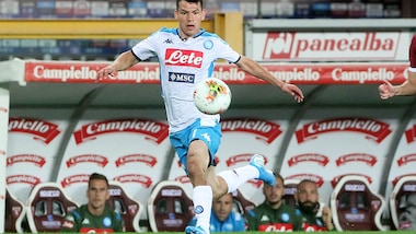 Napoli, i convocati per il Verona. Assente Lozano