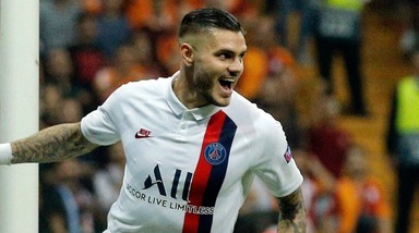 Icardi: "Sfrutto l'occasione al Psg, poi penserò al futuro"