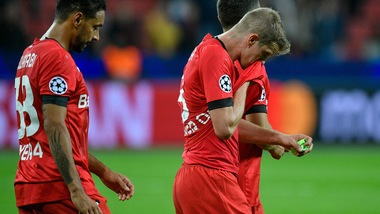 Bundesliga, tonfo Bayer: vince l'Eintracht 3-0