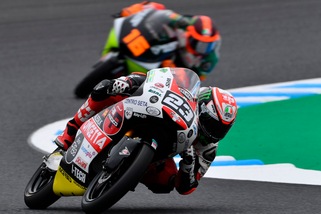Moto3: Antonelli centra la pole in Giappone, nono Vietti