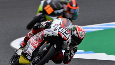 Moto3: Antonelli centra la pole in Giappone, nono Vietti
