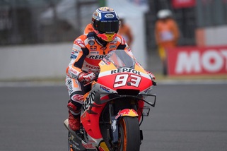 Gp Giappone: miglior tempo per Marquez nelle libere 4, Rossi quinto
