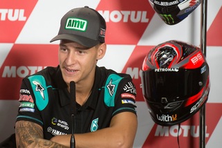Gp Giappone, Quartararo: "Qualifiche fantastiche per il team"