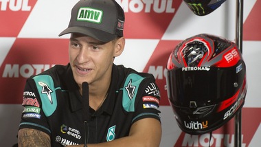 Gp Giappone, Quartararo: "Qualifiche fantastiche per il team"