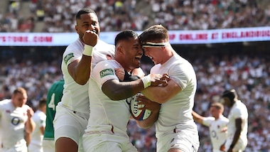 Mondiali di rugby: l'Inghilterra batte l'Australia e vola in semifinale