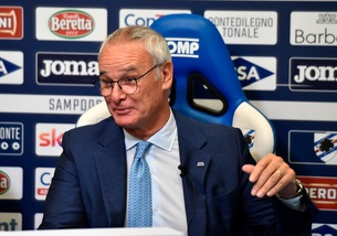 Sampdoria, Ranieri: "Roma? Faremo di tutto per fare la nostra partita"