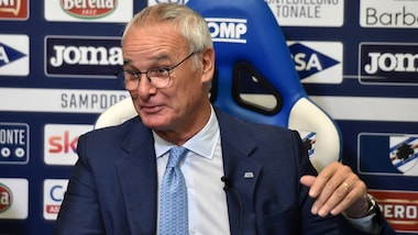Sampdoria, Ranieri: "Roma? Faremo di tutto per fare la nostra partita"