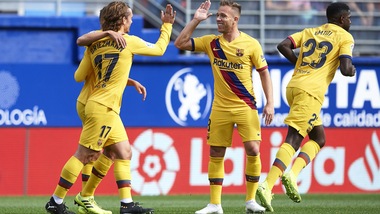 Liga, il Real perde con il Maiorca e il Barcellona vola in vetta