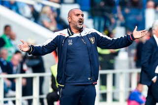 Lecce, Liverani: "Turnover Juve? Mi interessa poco"