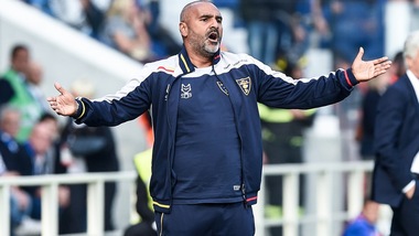 Lecce, Liverani: "Milan? Non possiamo solo difenderci"