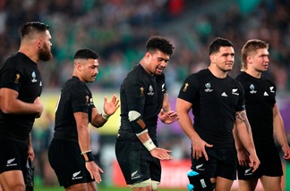 Rugby, Nuova Zelanda in semifinale, battuta l'Irlanda