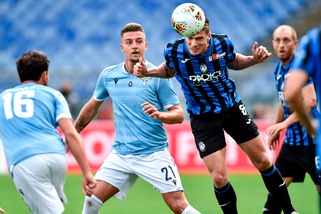 Lazio-Atalanta 3-3, il tabellino