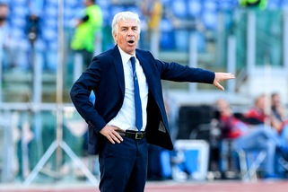 Gasperini non ci sta: "Su Immobile non è mai rigore, ha fatto un bel tuffo"