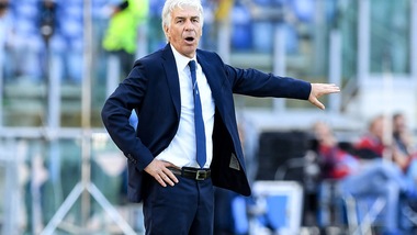 Gasperini non ci sta: "Su Immobile non è mai rigore, ha fatto un bel tuffo"