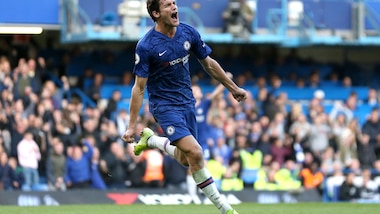 Premier League, Marcos Alonso decisivo nel Chelsea. Solo 4' per Kean