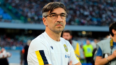 Verona, Juric: "Lontani anni luce dal Sassuolo. Veloso non ci sarà""