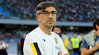 Verona, Juric: "Lontani anni luce dal Sassuolo. Veloso non ci sarà""