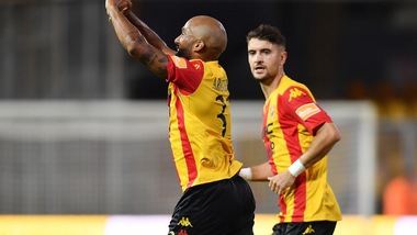 Benevento sempre al comando: 1-0 al Perugia, ci pensa Armenteros