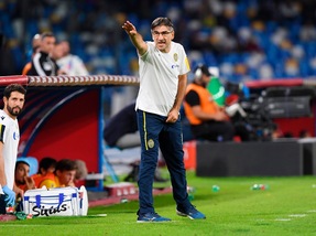 Verona, senti Juric: "Gli attaccanti non segnano, sono preoccupato"