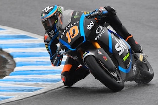 Moto2: in Giappone seconda vittoria di fila per Marini, Luthi secondo