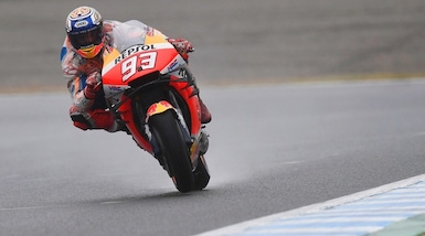 Gp Giappone: trionfo di Marquez su Quartararo, Rossi ritirato